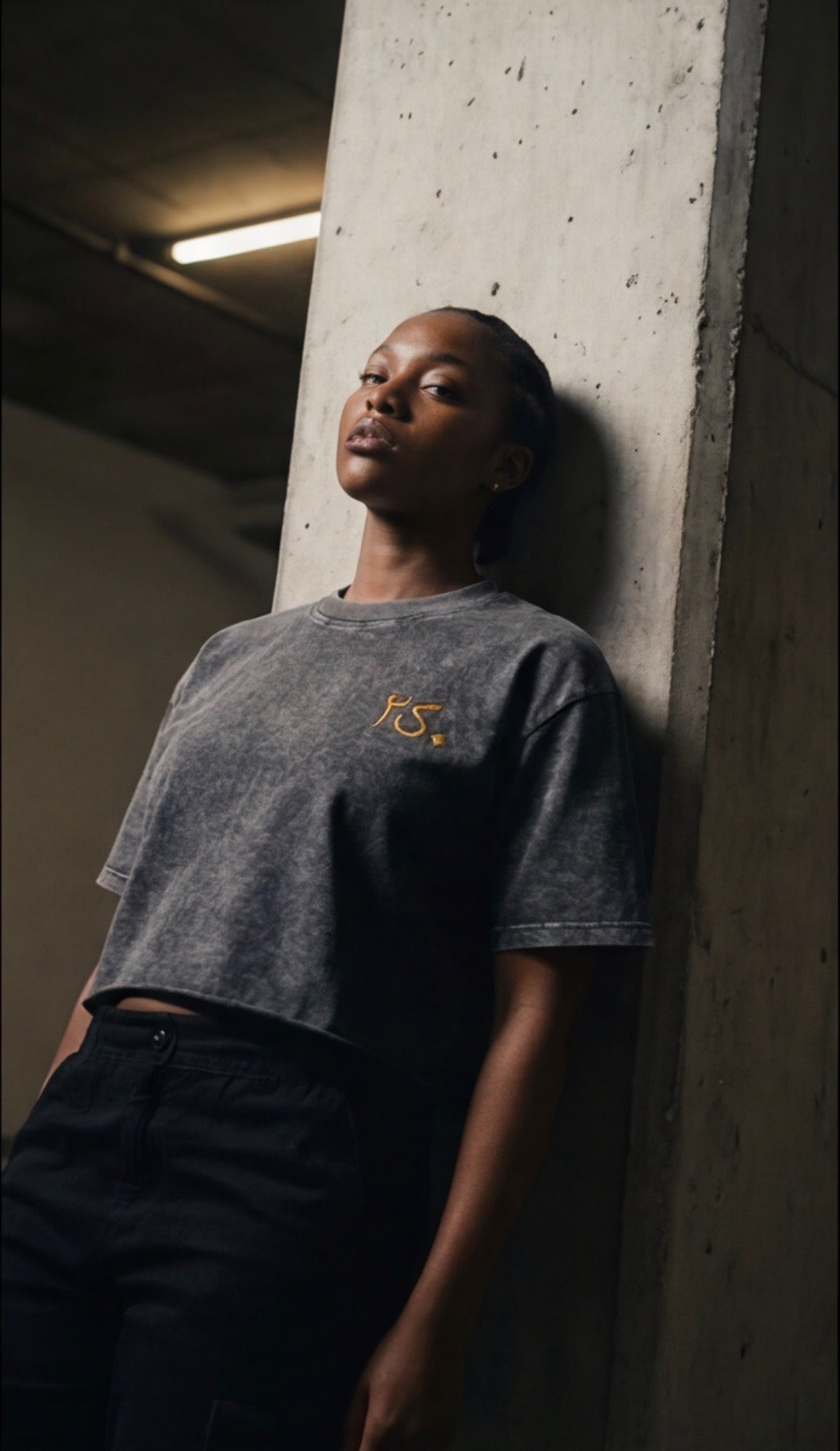 Essentials Crop Tee