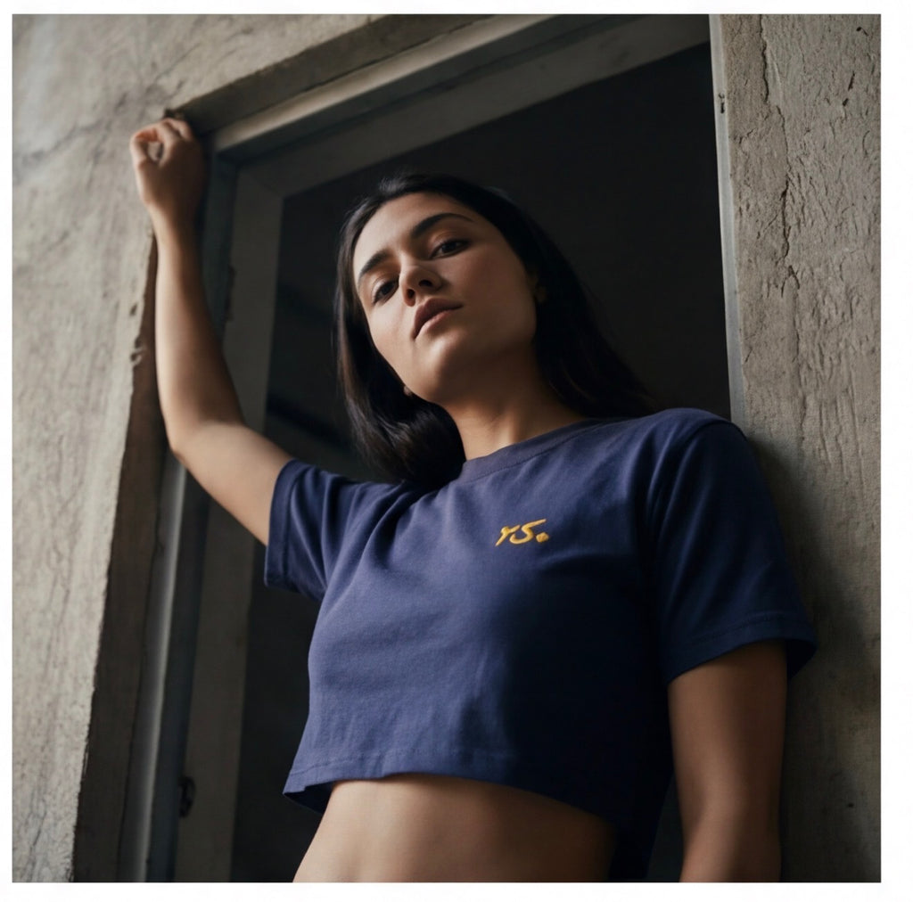 Essentials Crop Tee