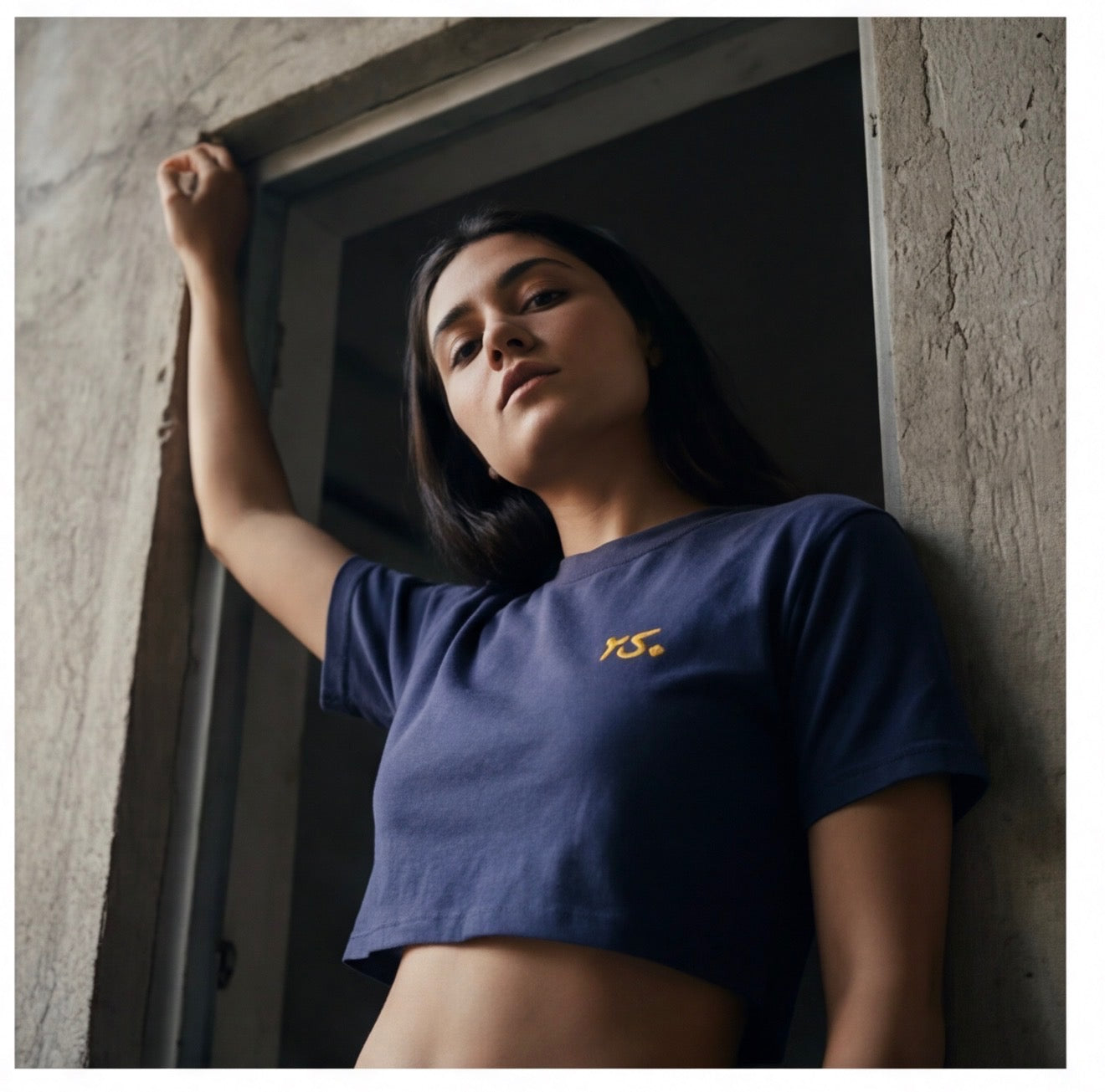 Essentials Crop Tee