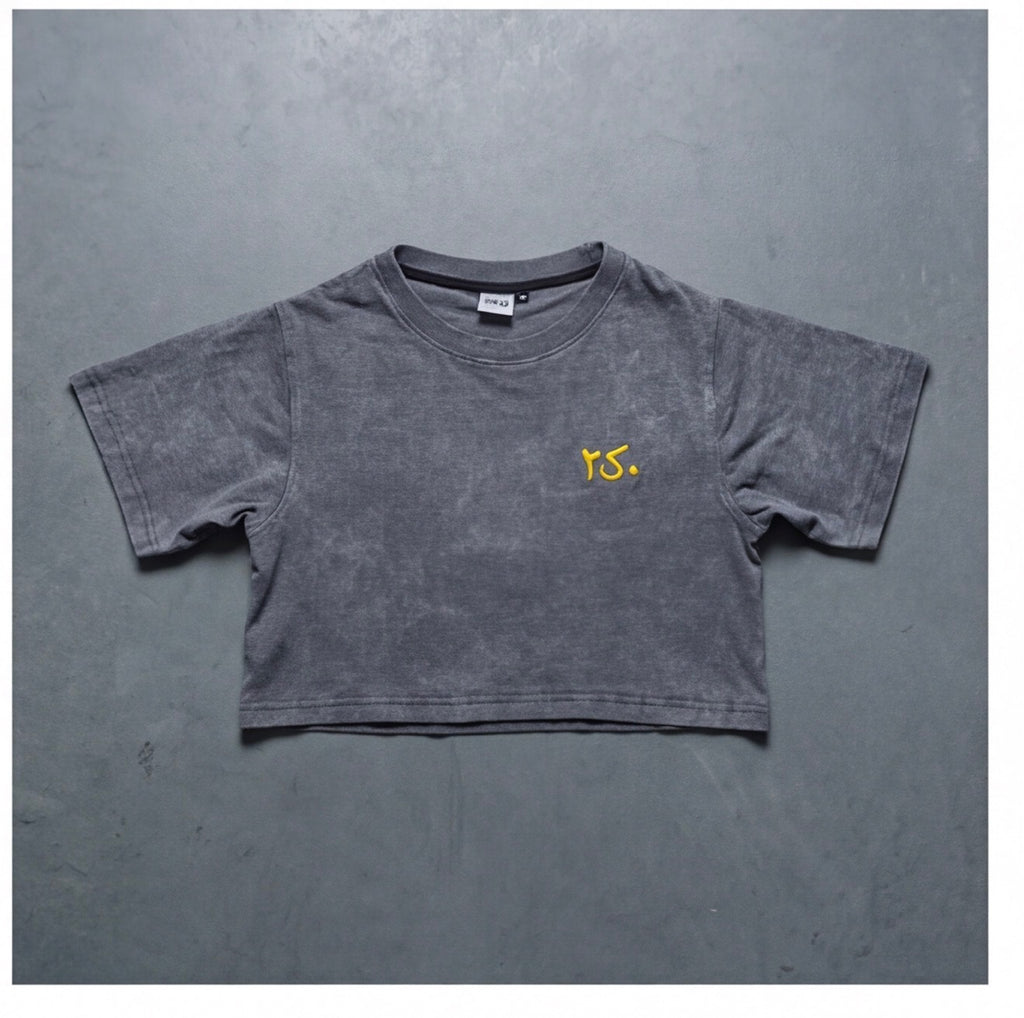 Essentials Crop Tee