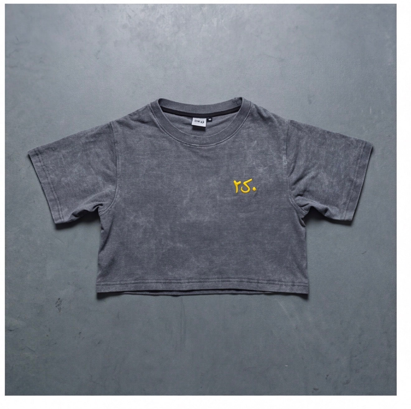 Essentials Crop Tee