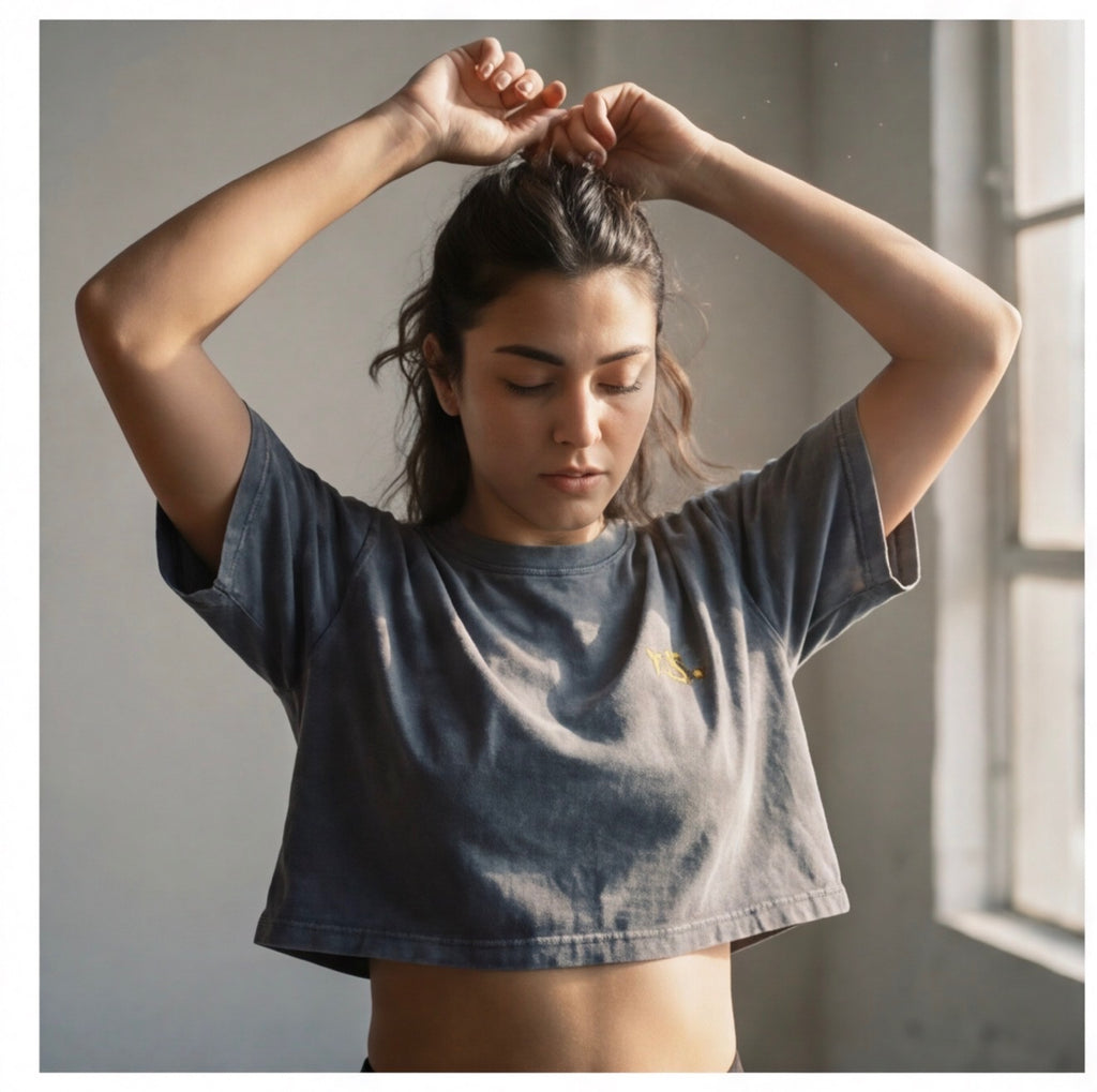 Essentials Crop Tee